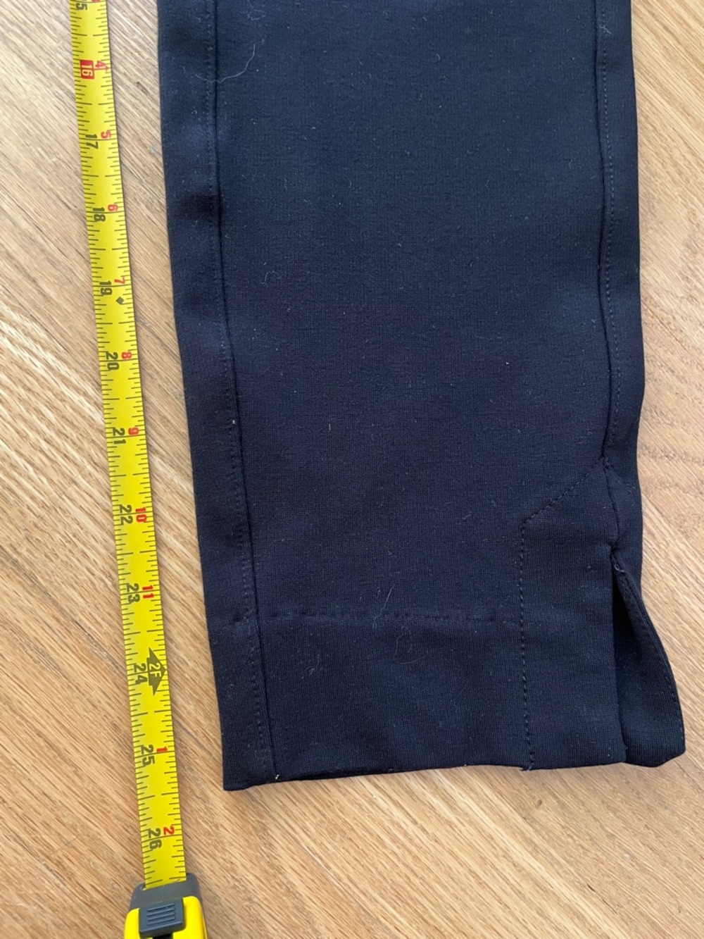 Belyn Key Black Slim Zip-Pocket Pants - Picture 6 of 9